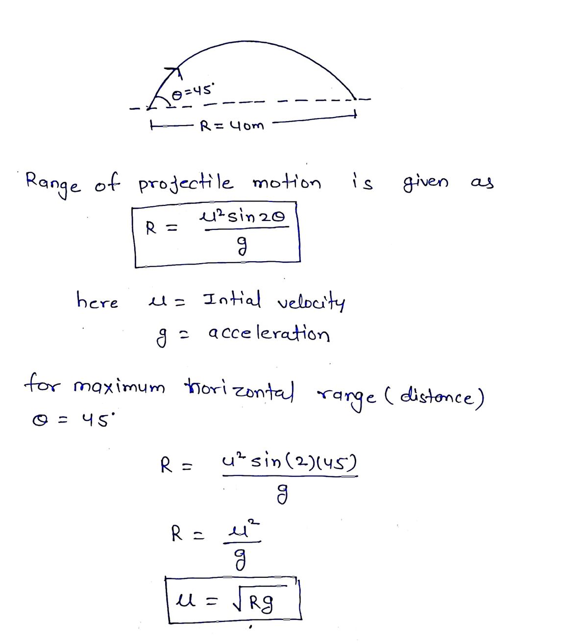 Physics homework question answer, step 1, image 1